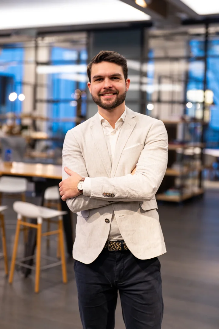 Leo Mitteneder Portrait