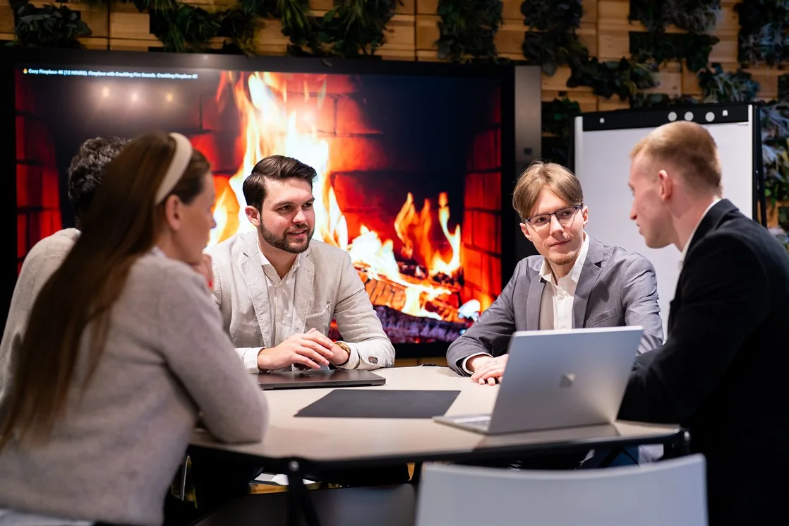 Leo Mitteneder bei der Finanzberatung