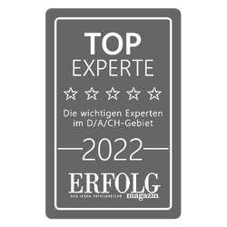 Top Experte 2022 Siegel