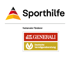 Sporthilfe – nationale Förderer Generali und Deutsche Vermögensberatung