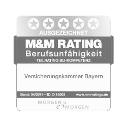 Mundm Berufsunfähigkeit Siegel