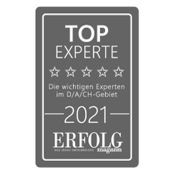 Top Experte 2021 Siegel