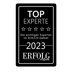 Top Experte 2023 Siegel