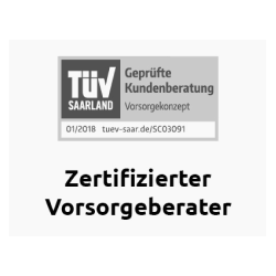 TÜV Kundenberater Siegel